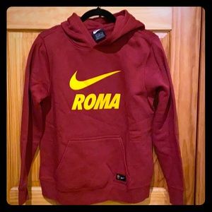 AS Roma Nike Youth Hoodie